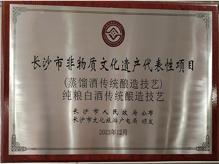 长沙市非物质文化遗产代表性项目